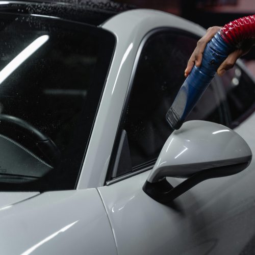 drying car drying car